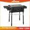Sunrise rolling beauty hairdresser trolley makeup case with light with mirror
