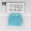 Factory Price Round Machine Cut Crystal Turquoise Nano Gemstone