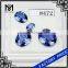 Synthetic Gemstone Market Prices Nano Sapphire Crystal Glass