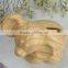 Animal customized design unopenable money box