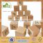 wooden activity cube wood block for children toy
