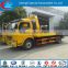 China brand flatbed tow truck DONGFENG 4x2 10T mini road wrecker
