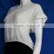 White ladies choli fashion chiffon blouse