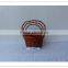 New product Rattan wicker basket for home furniture