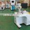 10w 20w 30w fiber laser marking machine,silver/gold ring laser marking machine with rotary function