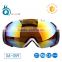 Anti-fog ski goggles revo lens custom snowboarding goggles snowgoggle with anti-slip strap