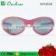 Sports style hot sale children rubber sunglasses Italy design