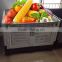 Grid Folding Bulk plastic fruit pallet container for sale