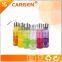 2015 popular in America flexible school water bottle with fruit infuser