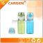 450ml kids tritan plastic water bottle with flip top