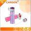 Custom logo clear plastic sport straw drinking bottle