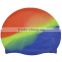 Design new coming wholesale price silicone swim cap
