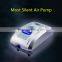 gako Wholesale-New Solar Power Panel Oxygenator Oxygen Aerator Air Pump For Pool Pond Fish Tank LED Light LED Lamp Enengh Saving