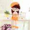 Alibaba Supplier Wholesale Stuffed Plush Japanese Girl Toy Doll