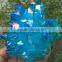 decoration blue electroplating Rainbows Crystal Cluster crystal stone