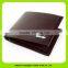 16921 Full grain leather mens rfid leather wallet manufacturer