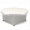 spandex white cocktail table covers