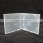 4mm Super Slim Plastic Clear Single PP CD DVD Case