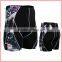 Lycra Men's blank Exercise Compression Workout Shorts, Wholesale Compression Tights
