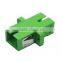 SM SX SC/APC fiber optical adapter ,simplex sc apc fiber optic adapter/SC fiber adapter