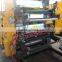 Qiangtuo macinery offer high speed 4 color flexographic printing machine