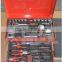 90 pcs HANDYMAN'S METAL CASE TOOL KIT/ forging hand tools/multipurpose hand tool RT TOOL