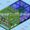 KOMEG High and Low Temperature Altitude Simulation Test Chamber for Aircraft