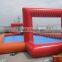 inflatable water soccer field