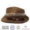 2014 Fashion Paper Hat in Fedora Style