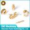 Custom brass parts/copper parts/bronze parts by CNC machining