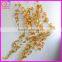 yiwu wholesale artificial leaves string maple for maple tree