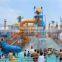 Amusement water park equipment, Fiberglass water slide tubes ODM,Aqua park equipment