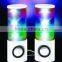 F-1211S Hot Sale 2Wx2 Star Shape Portable Mini Speaker With USB Charger