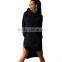 Wholesale Bulk OEM Plain High Quality Fashion Cheap Custom Solid Pullover Women Hoodies