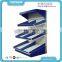 Blue colour food fruit rack supermarket vegetable and fruit display shelf