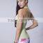 Workout Sports Wear Women Cropped Tank Top Private Logo Label Custom Design
