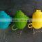 Chain submarine silicone tea strainers