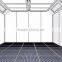 JF used car painting baking clean room spray booth environmental car care machine for sale