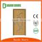 best price fancy wood door design interior pvc coated wood door