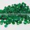 5mm Natural Loose Dark Green Brazil Emerald Round Transparent