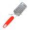 2016 best selling New design TPR handle flat industrial manual cheese grater