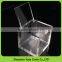 Wedding favor gift box plexiglass mini dust-proof candy box