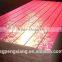 PVC displaying MDF slatwall board