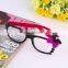 Fashion Cute Kids Boy Girl Bowknot Eyeglass Glasses Frame Eyewear NO LENS