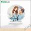 Sunmeta Factory Direct Glass Sublimation Crystal Photo Frame For Wholesales