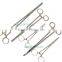 Forceps 5" 6" 7" 8" 10" 12" Straight and Curved