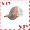 Hot sale mesh baseball cap closed back elastic fitted caps and hats