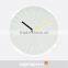 DEHENG 12 inch metal wall clock with 3D dial