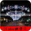 Christmas Street Decoration 2016 Cross Street LED Motif Lights