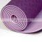 Custom promotional fitness items Organic logo TPE Yoga mat Eco friendly